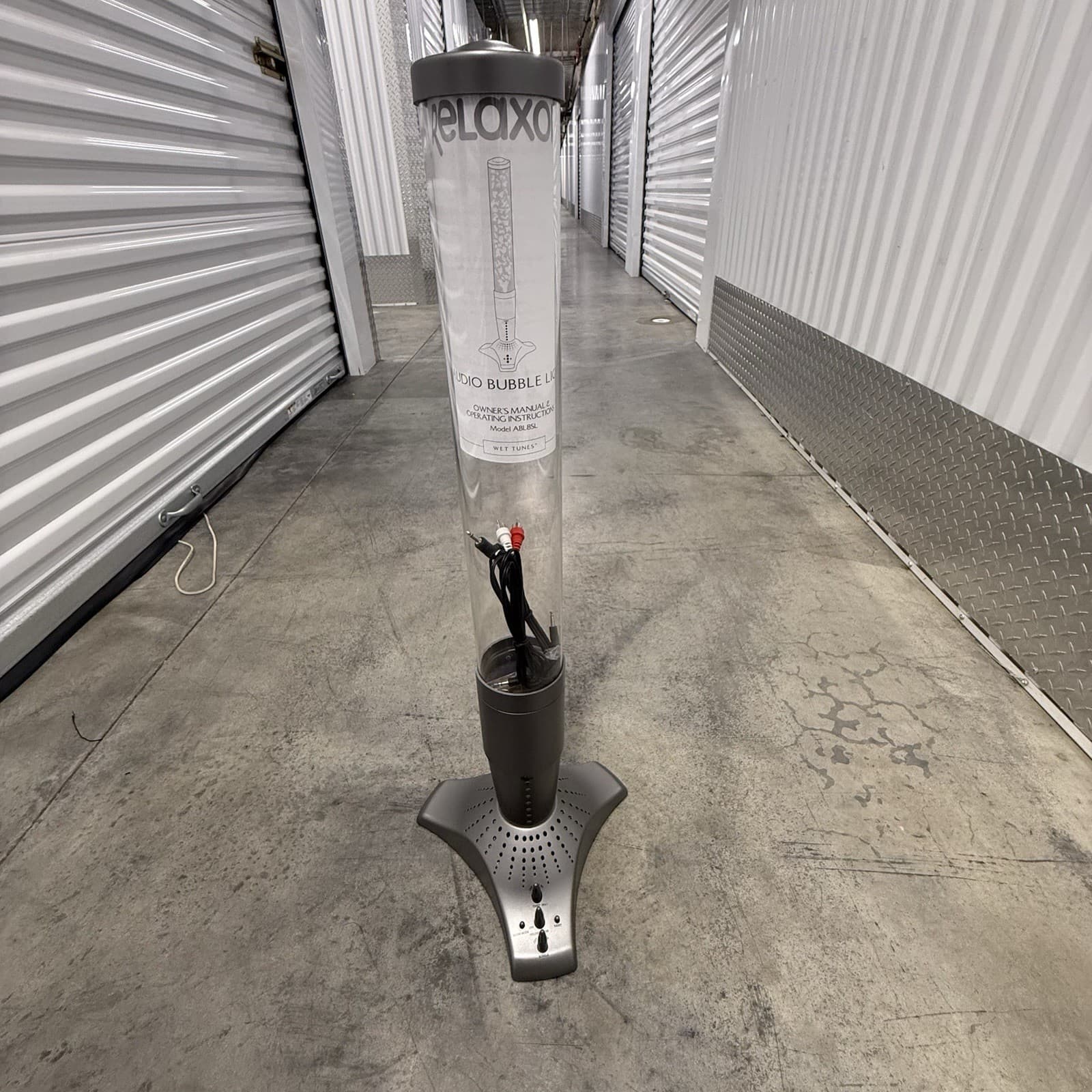 VTG 1990s Relaxor WET TUNES Water Bubbling Sound Therapy Relaxation Machine 2