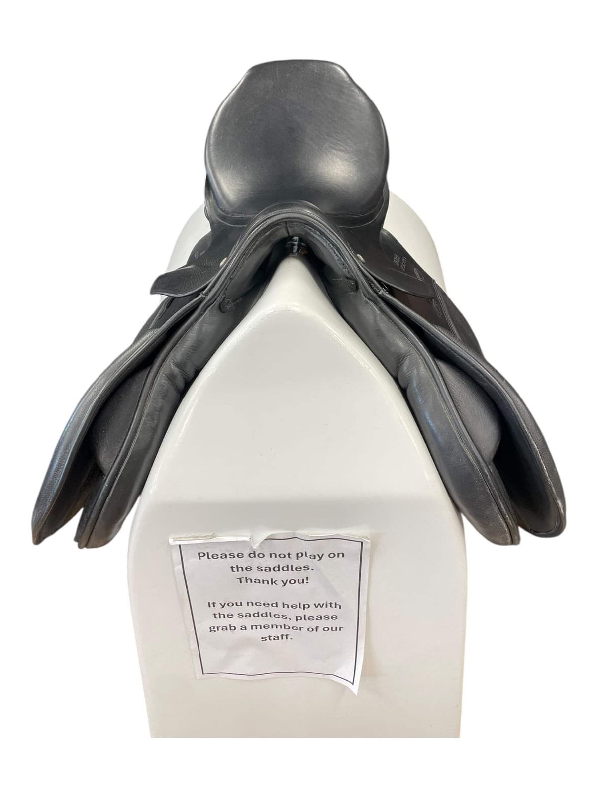 Stubben Roxane CC Saddle - Black - 19" / 32cm Tree - USED 3