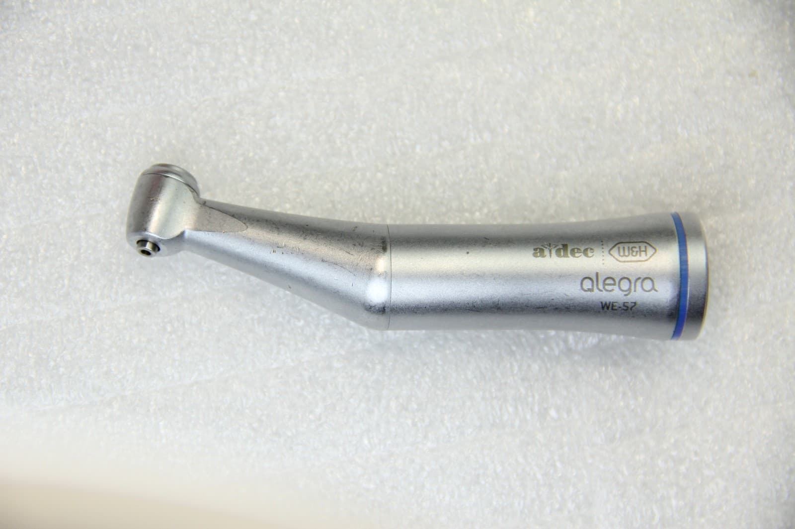 W&H A-dec alegra WE-57  1:1  Push Button FG Bur Contra Angle