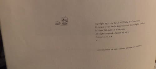 Album of Horses Marguerite Henry Wesley Dennis 1st Edition 'A' Book Breeds Pony 3