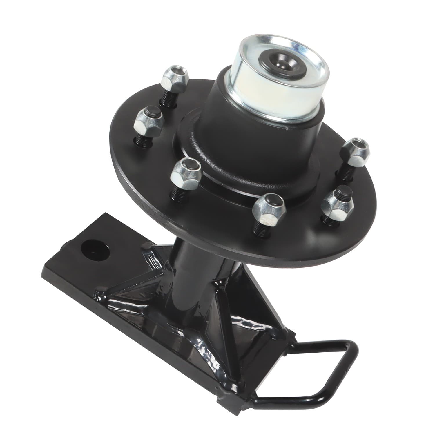 8 x 6.5 Lug Superior Shipping Container Wheels, Bolt-On Spindle Kit New 3