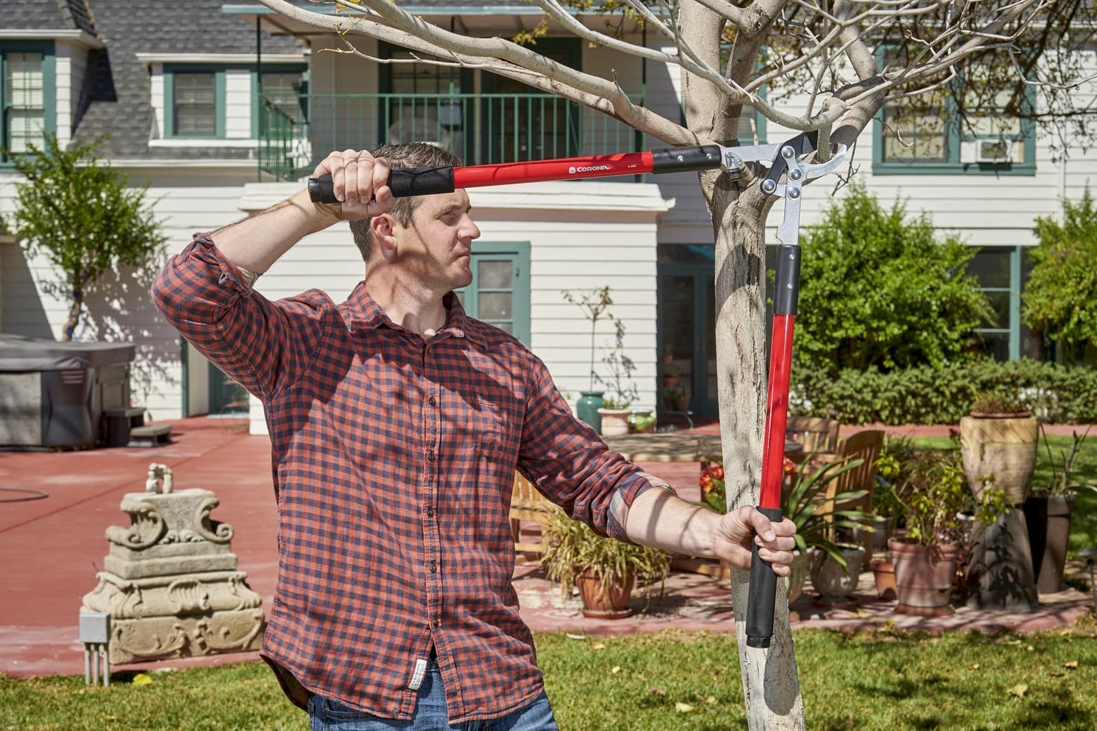 FL 3460 Compound Action Bypass Lopper, 32-Inch 6