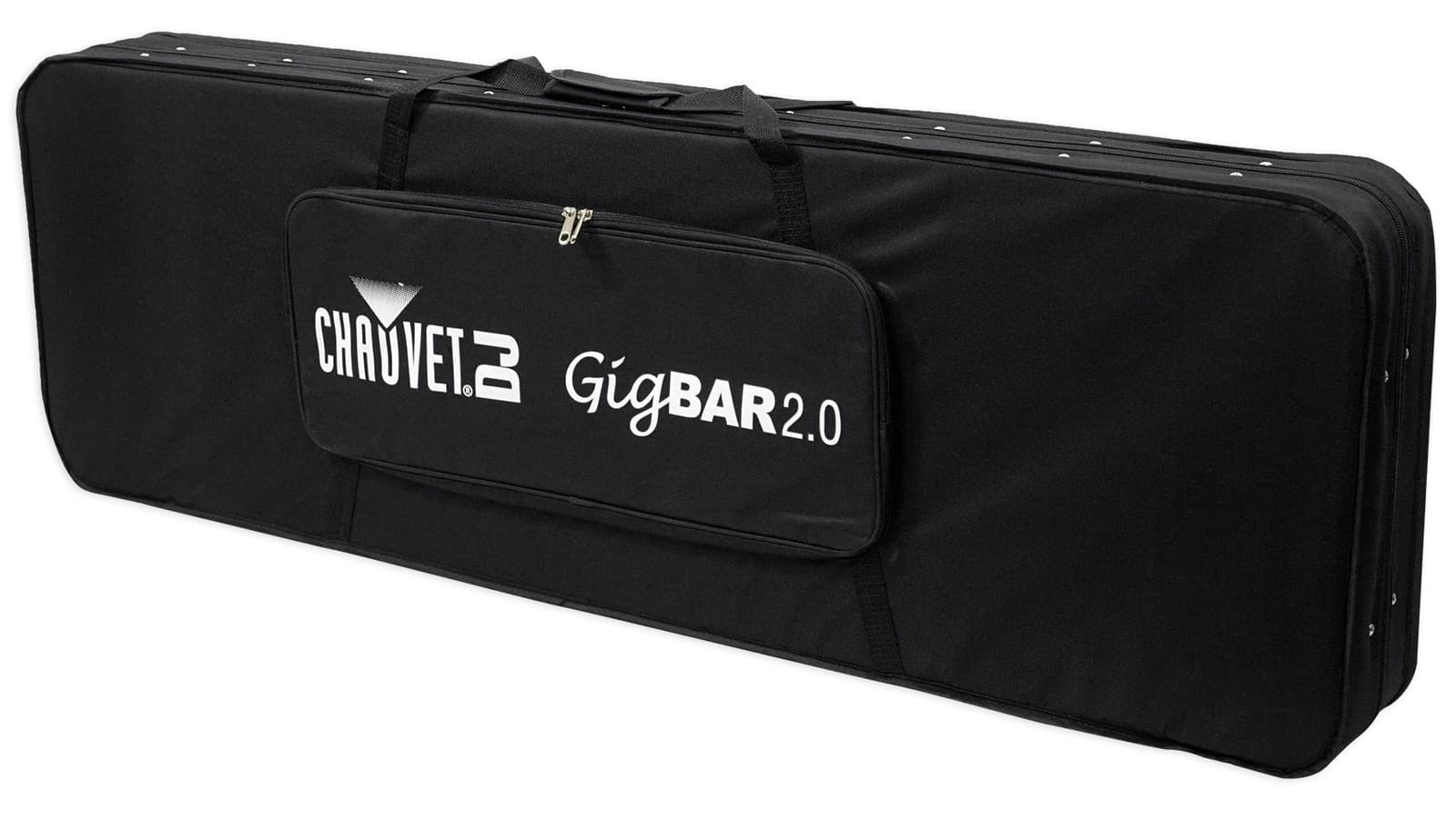 Chauvet GigBar 2.0 DMX Light FX Bar w/Tripod+Footswitch+Remote+Bag+Wireless Mics 6