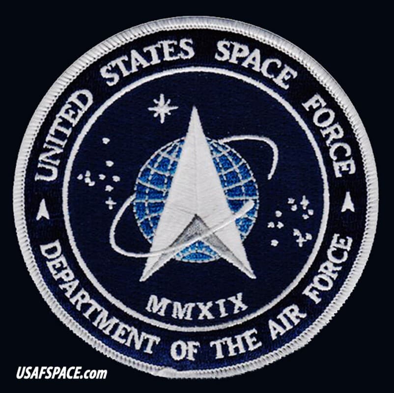Authentic UNITED STATES SPACE FORCE -DEPARTMENT OF THE AIR FORCE- USSF VEL PATCH 4