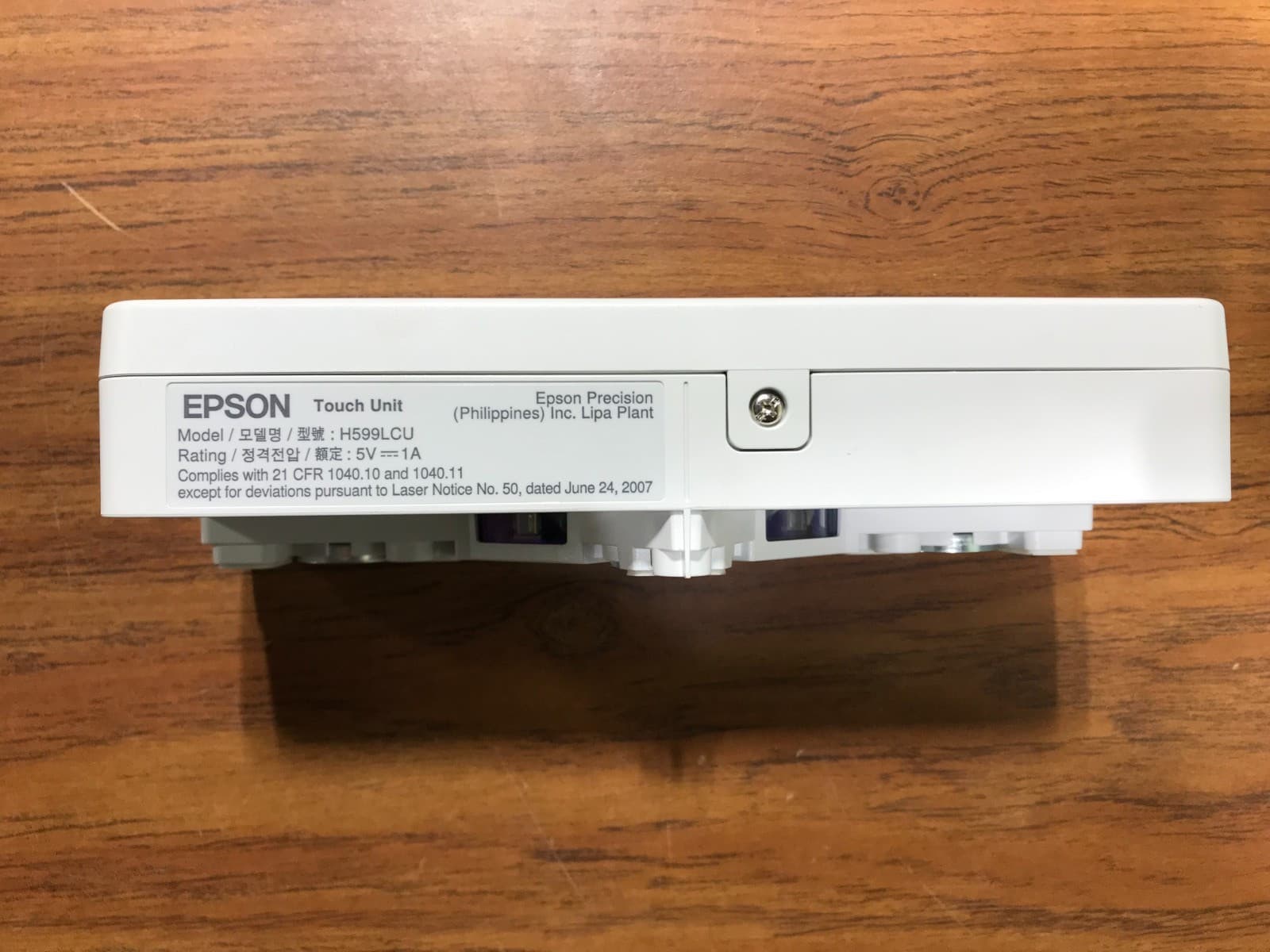 - Original Epson H599LCU Touch Unit* 3