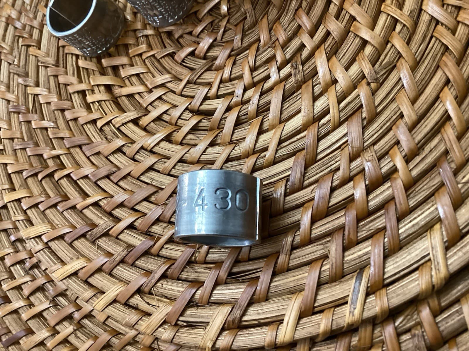 2003 Current River NWTF National Wild Turkey Federation Hunting Band (5 TOTAL) 4