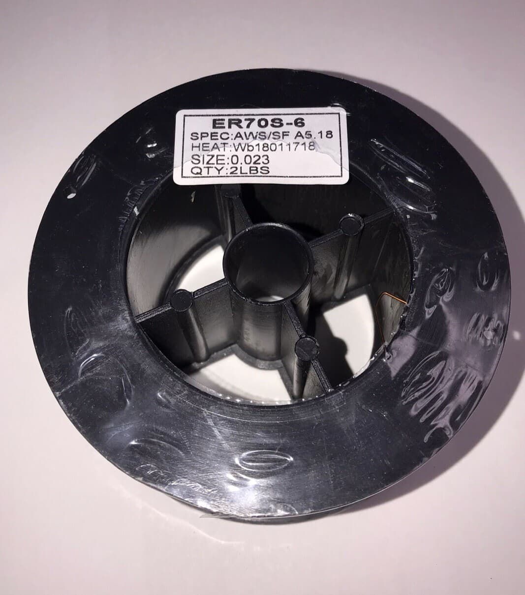 10 LBS  of Mild Steel MIG Wire 2Ib rolls ER 70S-6- .023"  5 ROLLS *FREE GIFT* 3