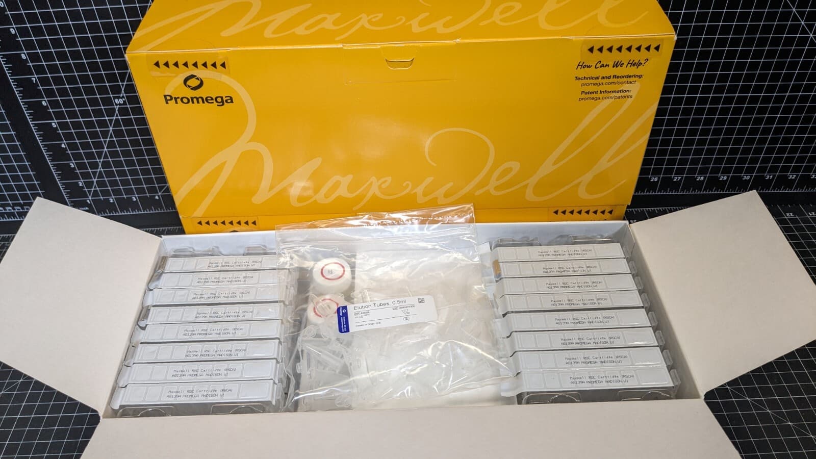 Promega Maxwell RSC Viral TNA AS1330 DNA RNA purification serum plasma EXP 2026
