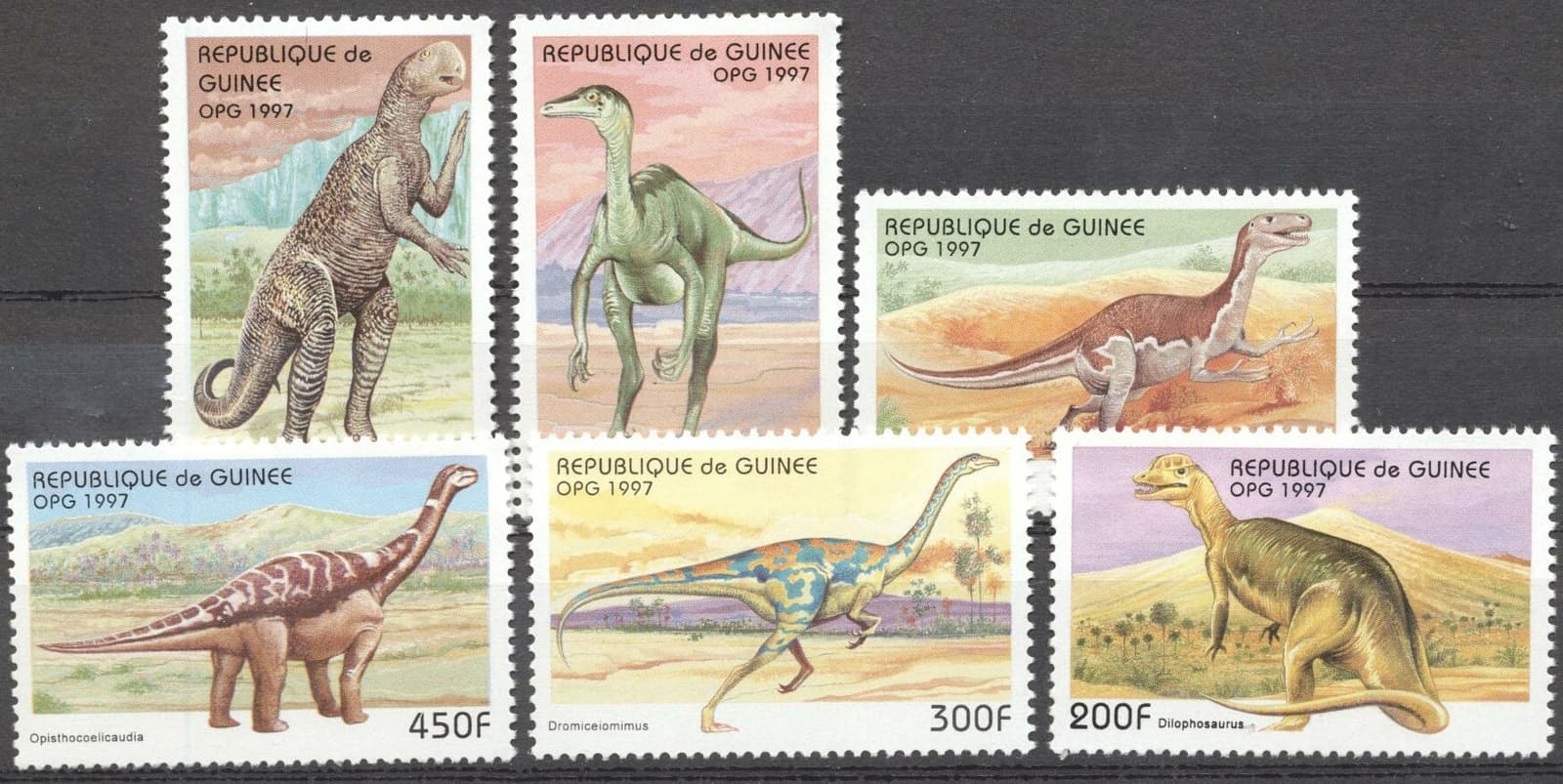 (178464) Dinosaurs, Guinea