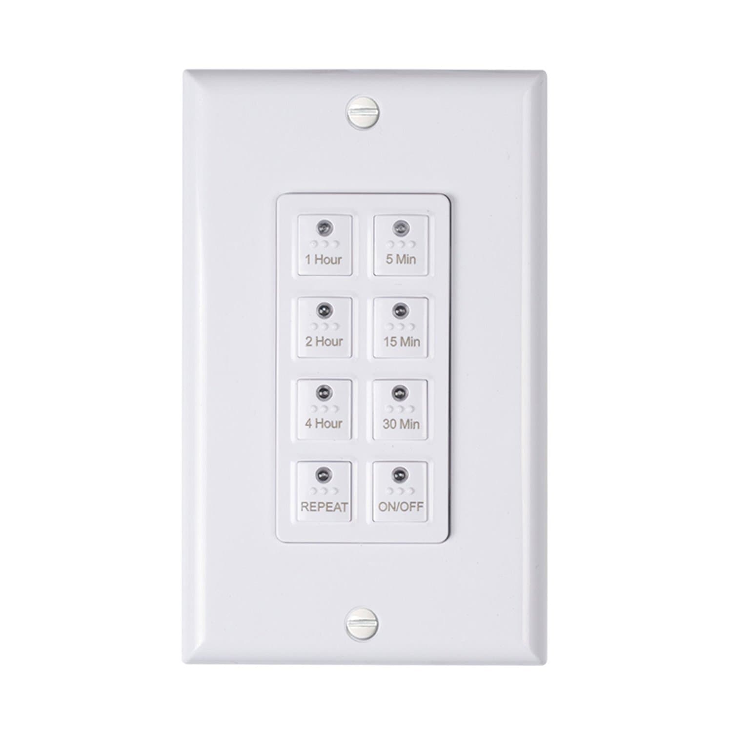 BN-LINK Countdown Digital In-wall Timer Switch 5-15-30-60 mins 2 4 hours For Fan 2
