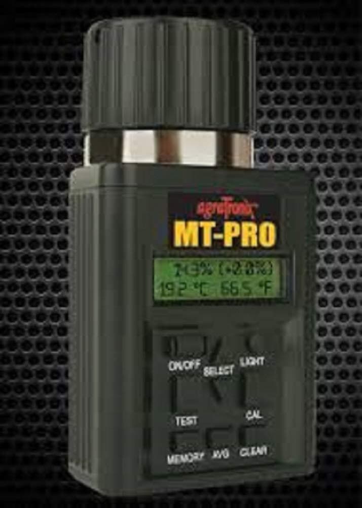 MT-Pro With Dual Calibration Automatic 40-Grain Moisture Tester FX08159 3