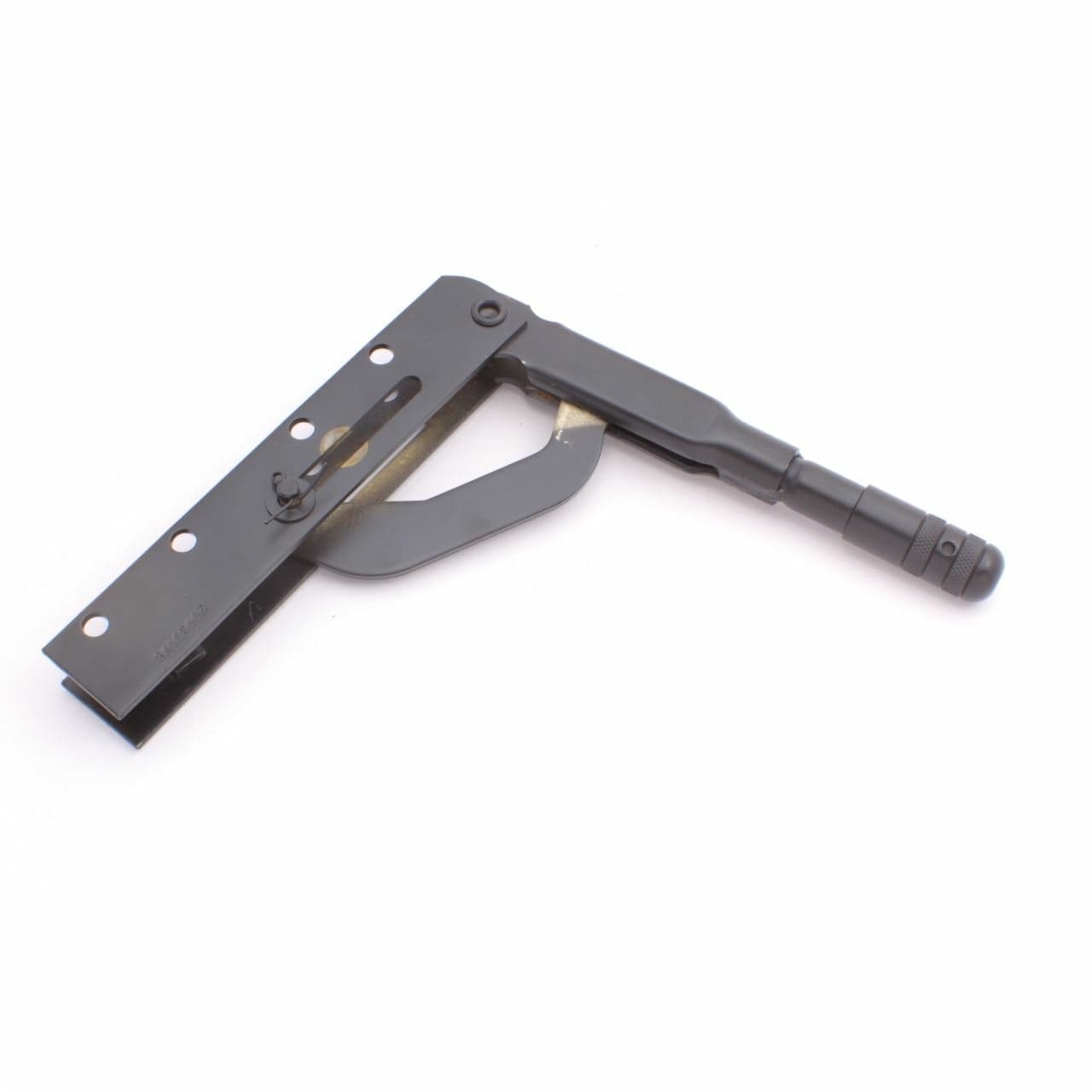 Parking Brake Lever, Over Center, 1 cable, clamp style cable mount 3