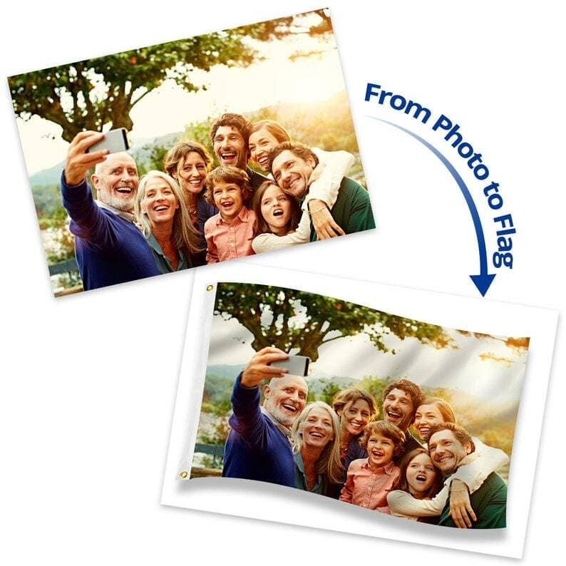 Anley Custom Flag Personalized Flags - Print Your Own Logo Image Text 4