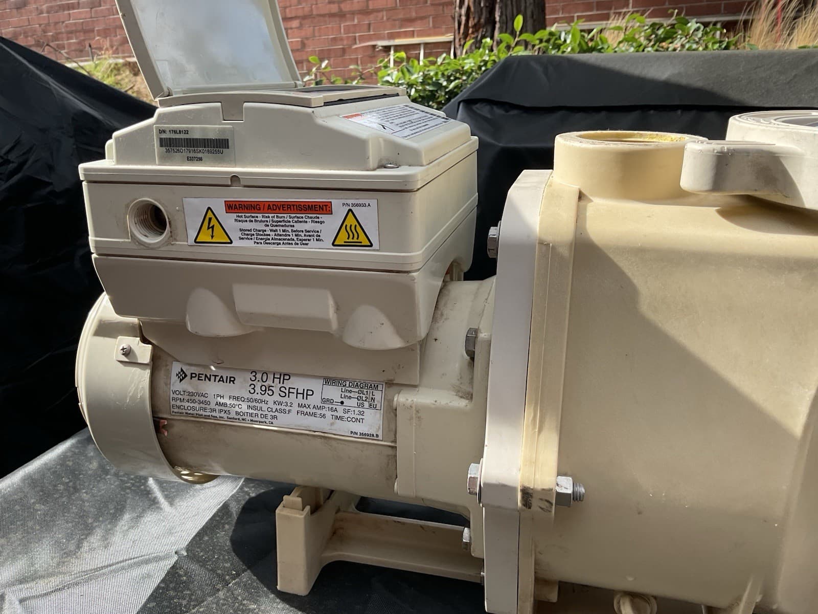 🔥 Pentair IntelliFlo VST 3HP Variable Speed & Flow Pool spa Pump 3