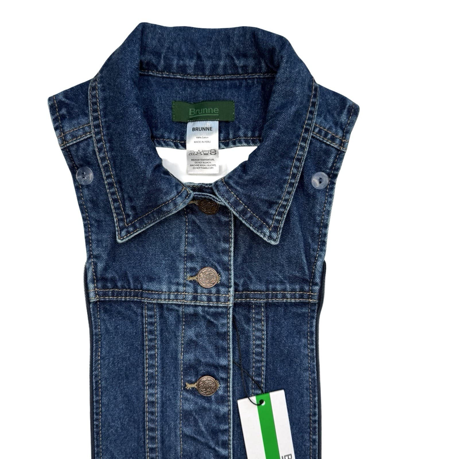 Dickey Compatible with VERONICA BEARD Blazer Denim Jacket Accessory Blue 6