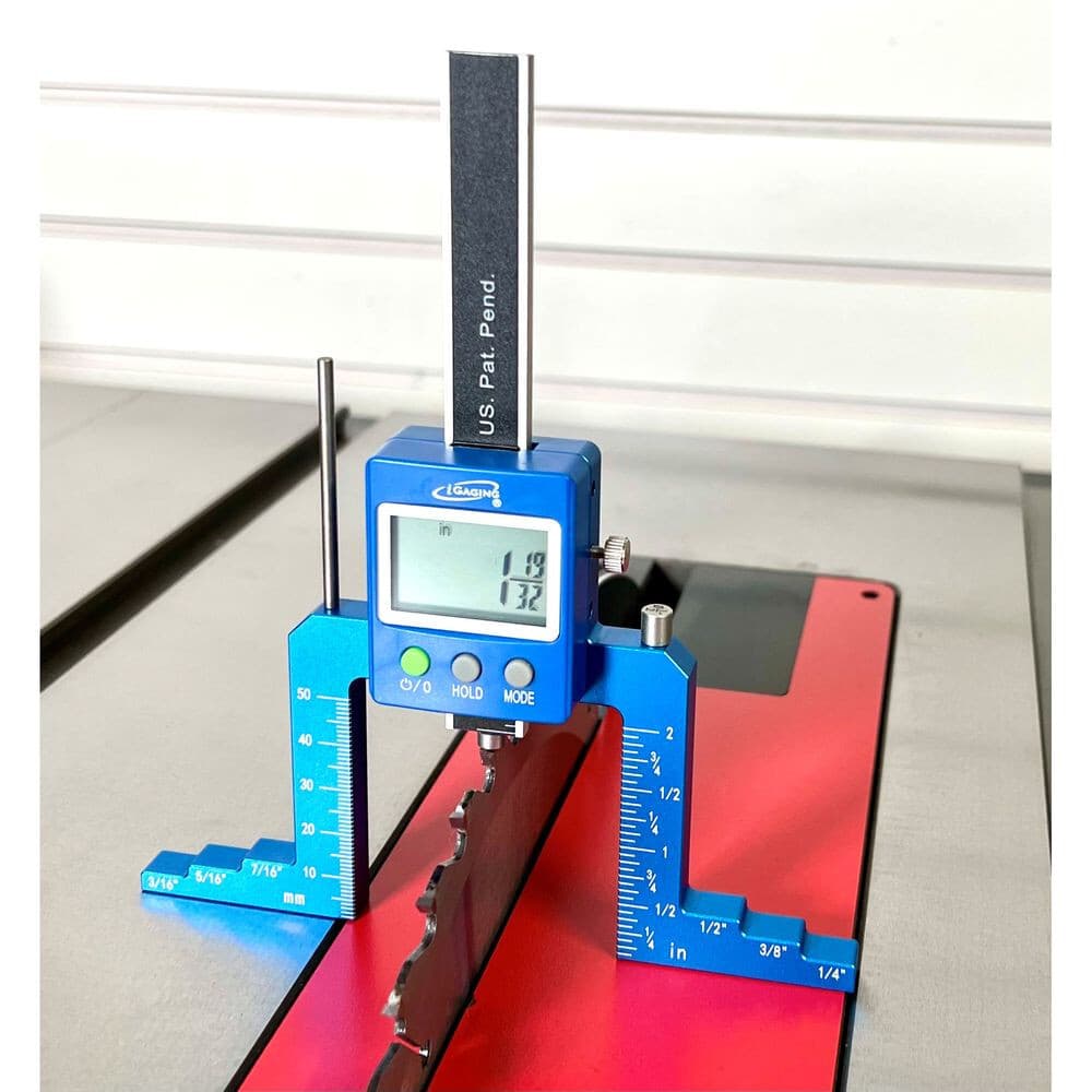 iGaging Digital Router Table Depth Gauge and Saw Gauge 6