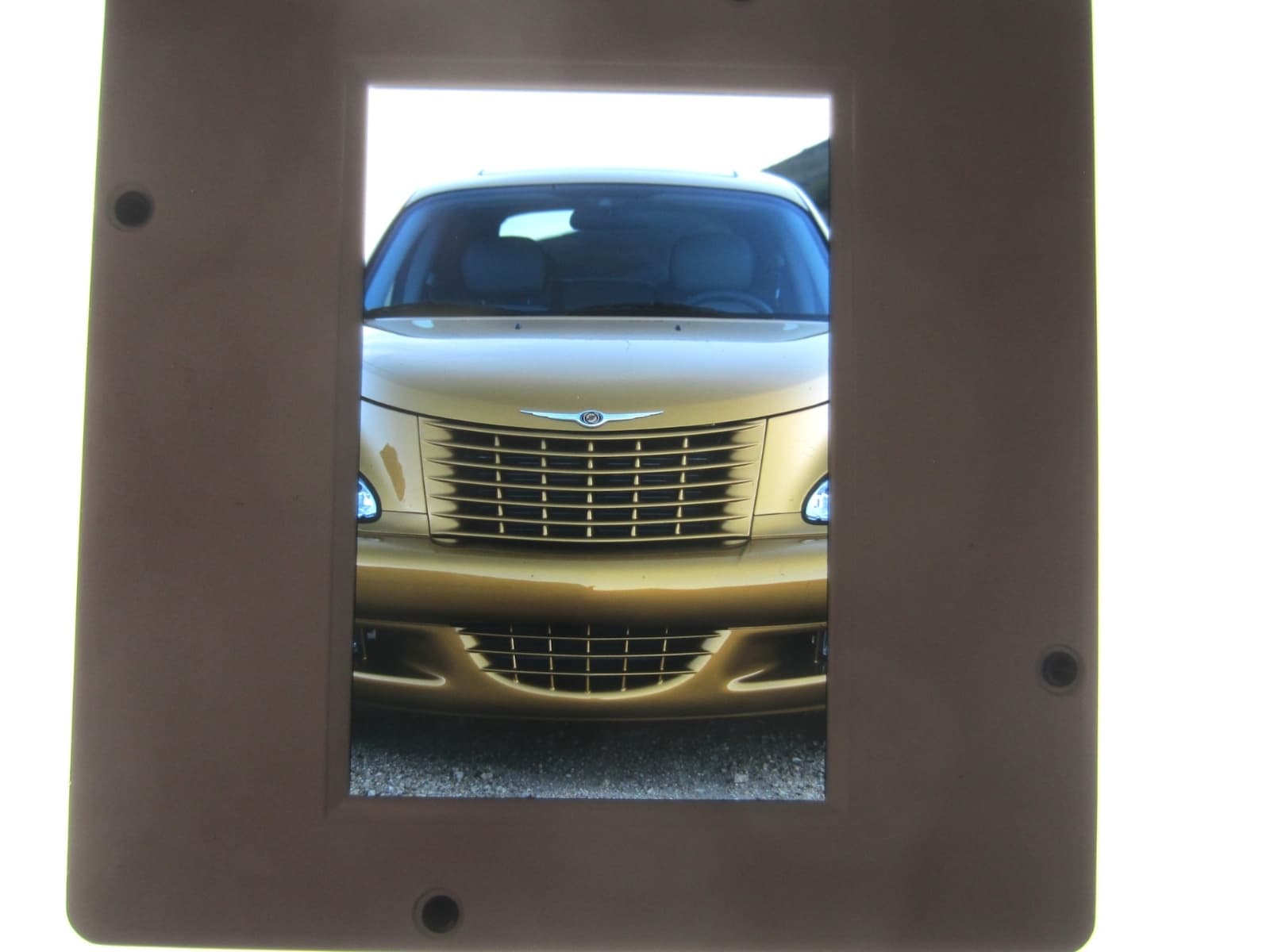 CHRYSLER DREAM CRUISER ORIGINAL EDITORIAL SLIDES - 2002 5