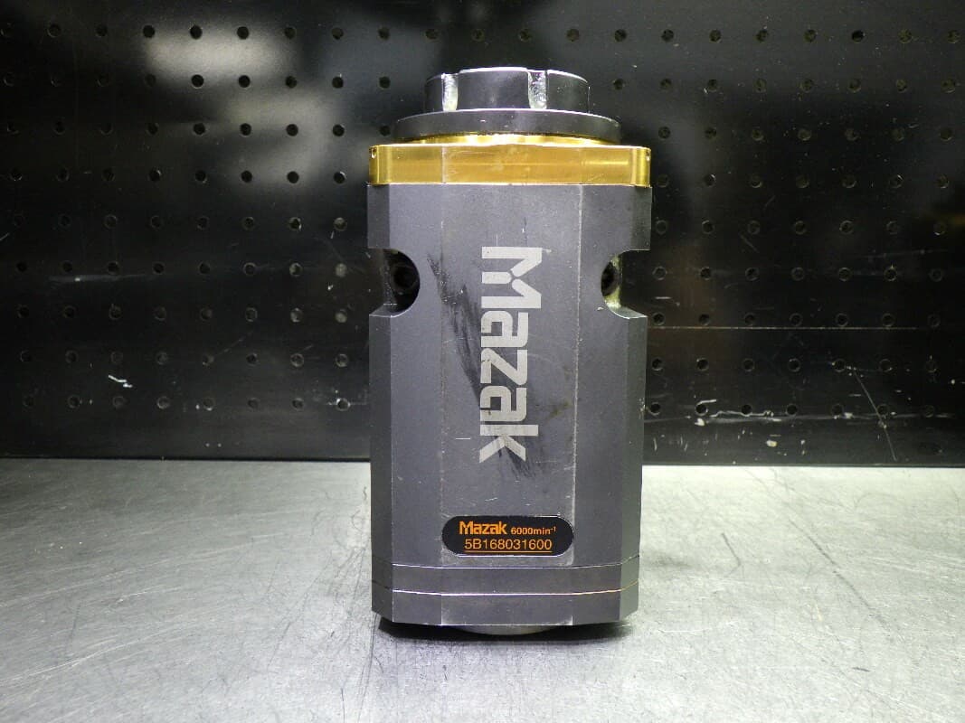 Mazak VDI40 ER25 6000Min-1 Right Angle Head 5B168031600 (LOC2115B)