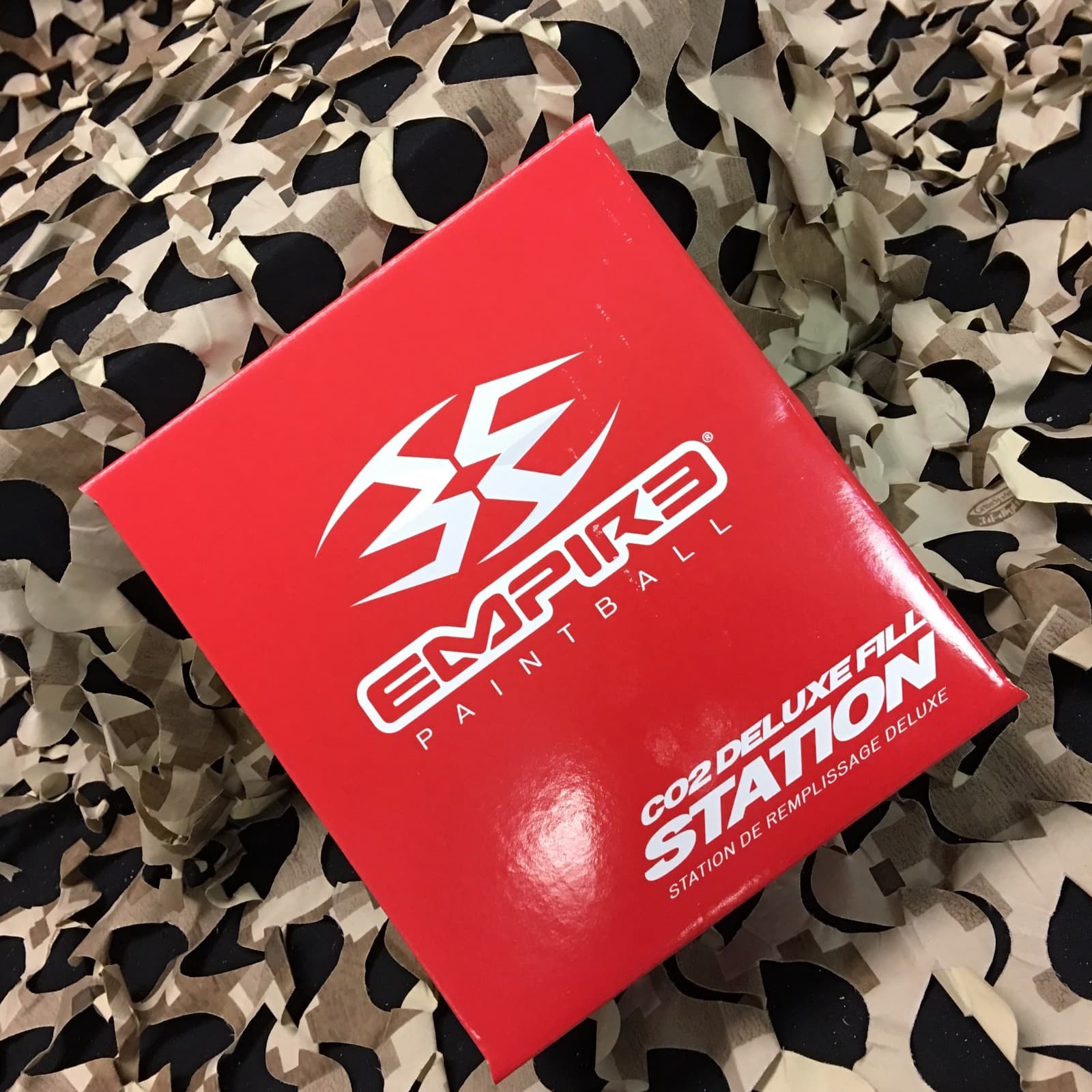 NEW Empire Co2 Professional Paintball Fill Station