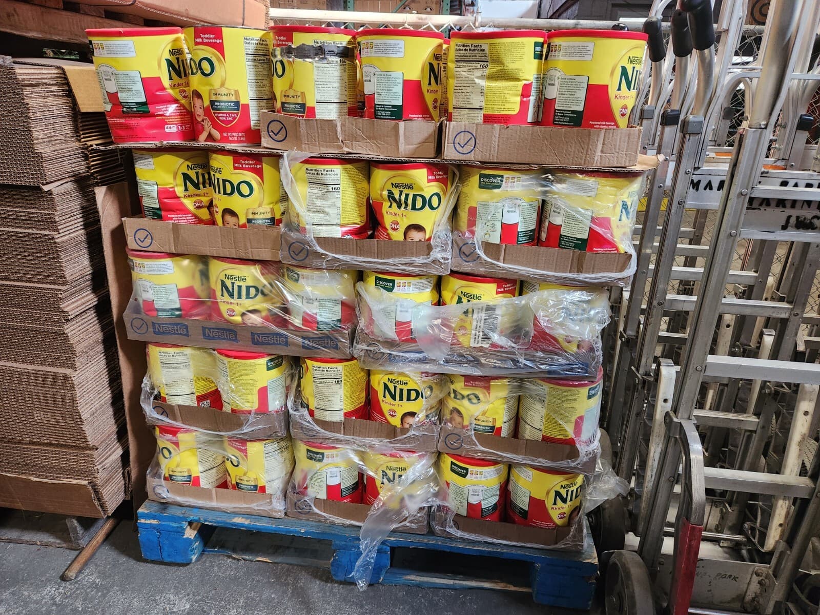 NIDO Kinder 1+ Toddler Milk Beverage - 56.4oz  10 Containers - SEE DESCRIPTION 2