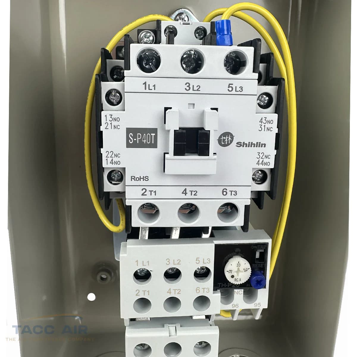 10 HP Three Phase Magnetic Starter Motor Control Switch Box 208 - 240 Volt 3 PH 5