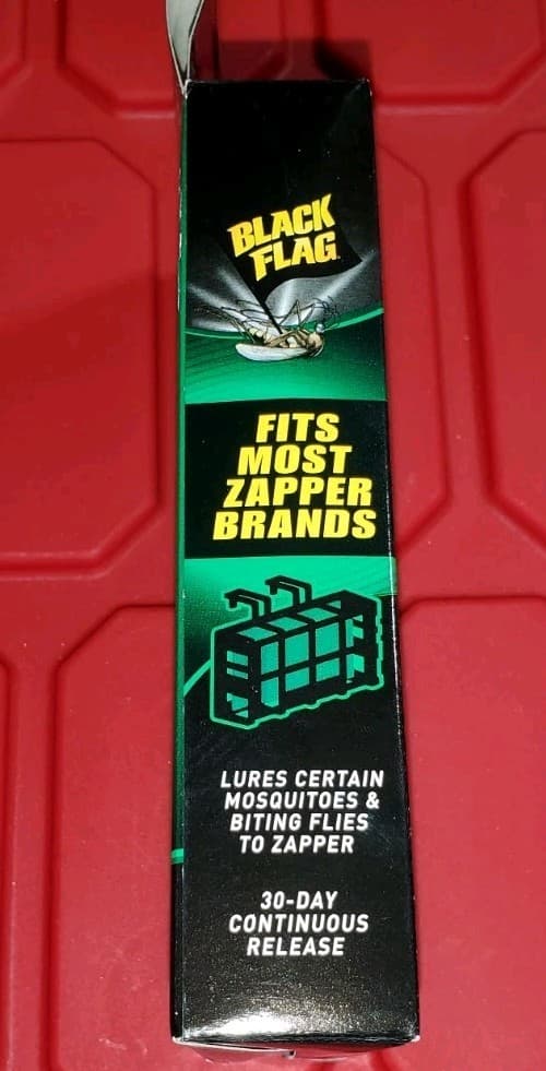 2 PACK - BLACK FLAG MOSQUITO OCTENOL LURES - BZ-OCT1 - FITZ MOST ZAPPER BRANDS  6