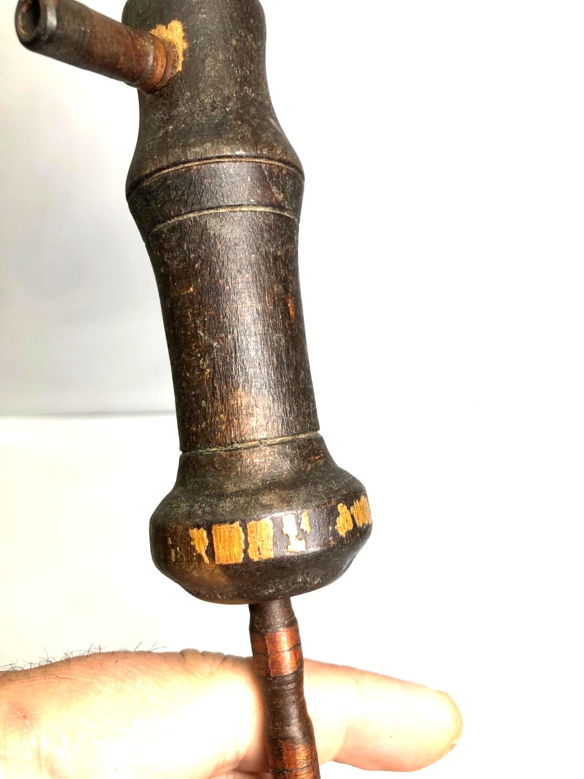 RARE Antique Laennec Wooden Stethoscope 1880-1930s Doctor Medical Too 6