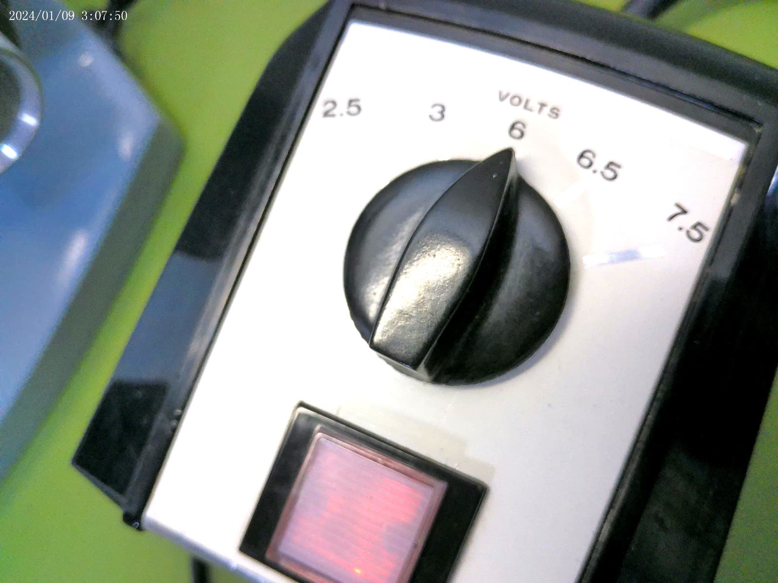 RADIUSCOPE AMERICAN OPTICAL MODEL # 11234 OPTOMETRY RADIUSGAUGE 2