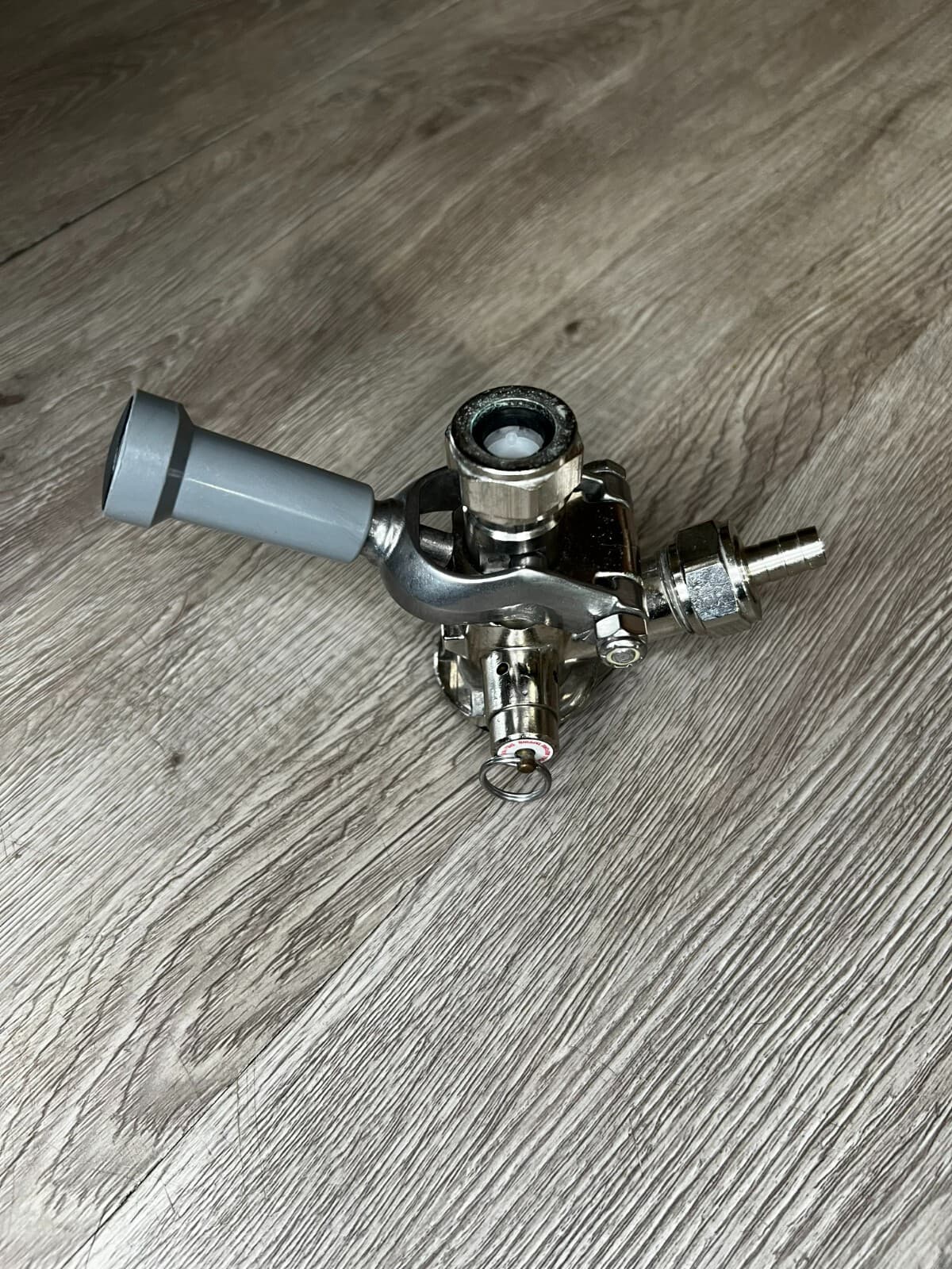 KEG COUPLER-AMER SANKE (304 S/S PROBE) ABECO 4