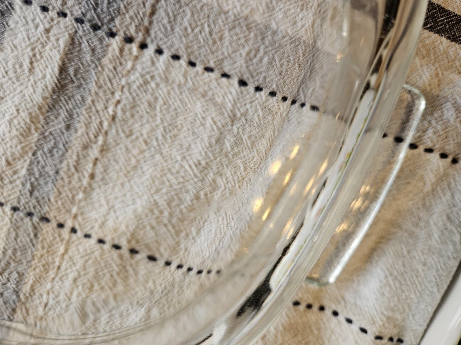 Vintage PYREX 704 Oval 4 Quart Baking Casserole Roasting Dish Blue Tint 3