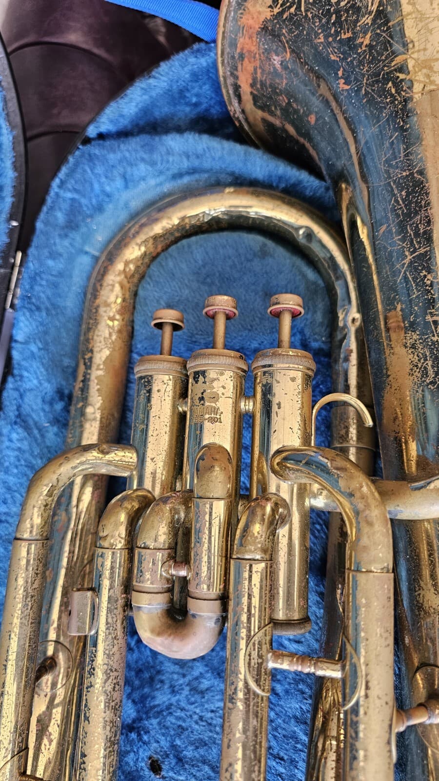 Yamaha YEP-201 Series 3-Valve Euphonium 3