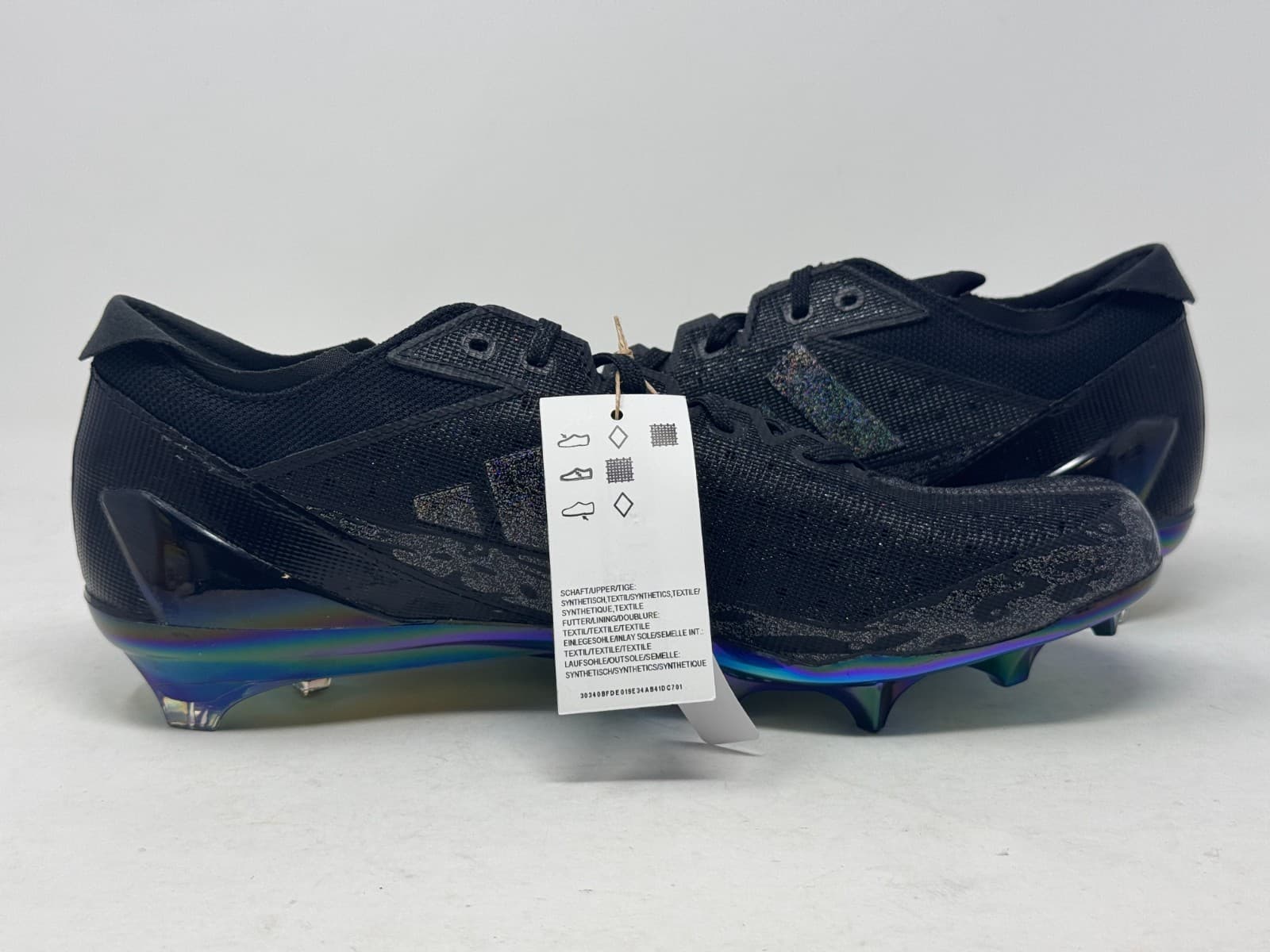 Men's Adidas Electric Speed Juice Black Men's Football Cleats IE4414 4