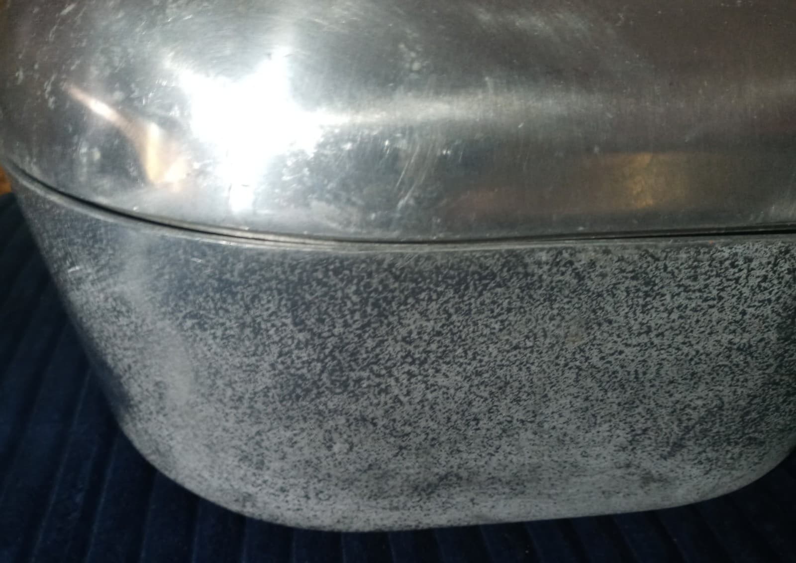 Magnalite Classic Dutch Oven Aluminum Roaster 15 inch w/Lid Read 2