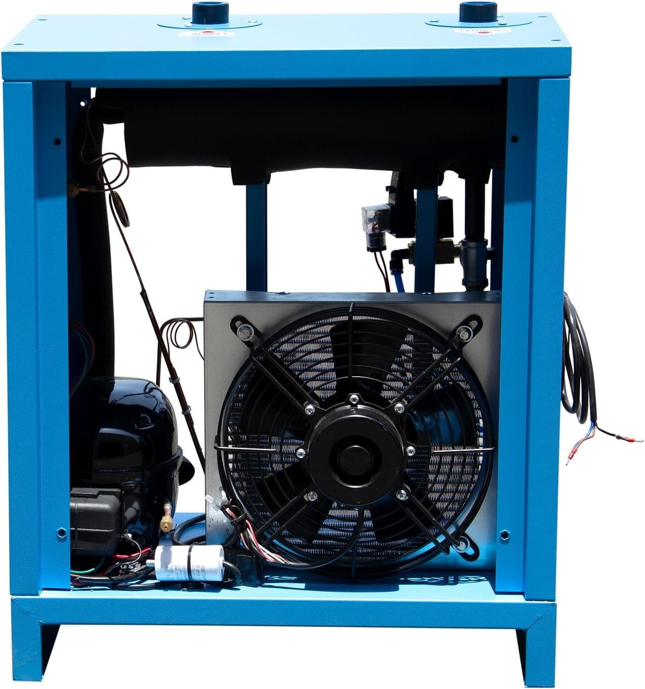 35CFM 110V Refrigerated Air Dryer with R134a Cooling System for Air Compressors 3