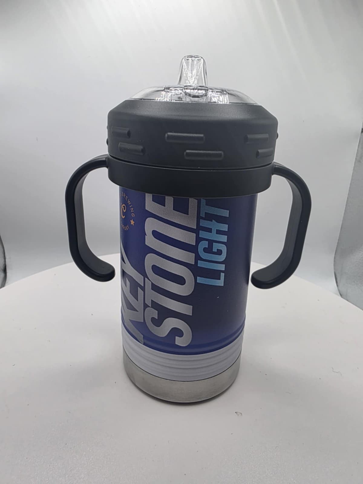 Adult Themed Full Wrap UV Printed 10z Insulated Sippy Cup beer inspired 2