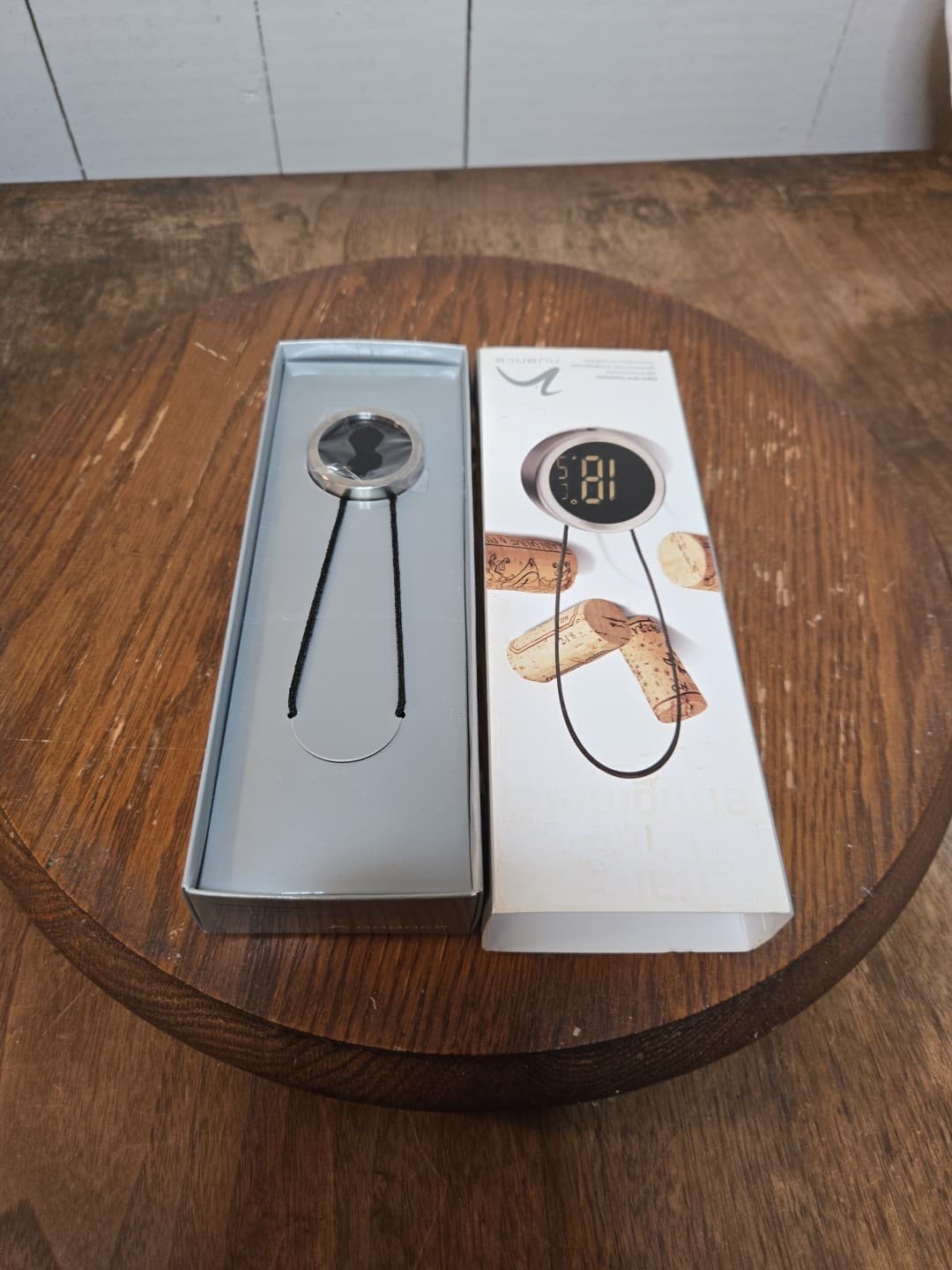 Digital Wine Thermometer By Nuance 3