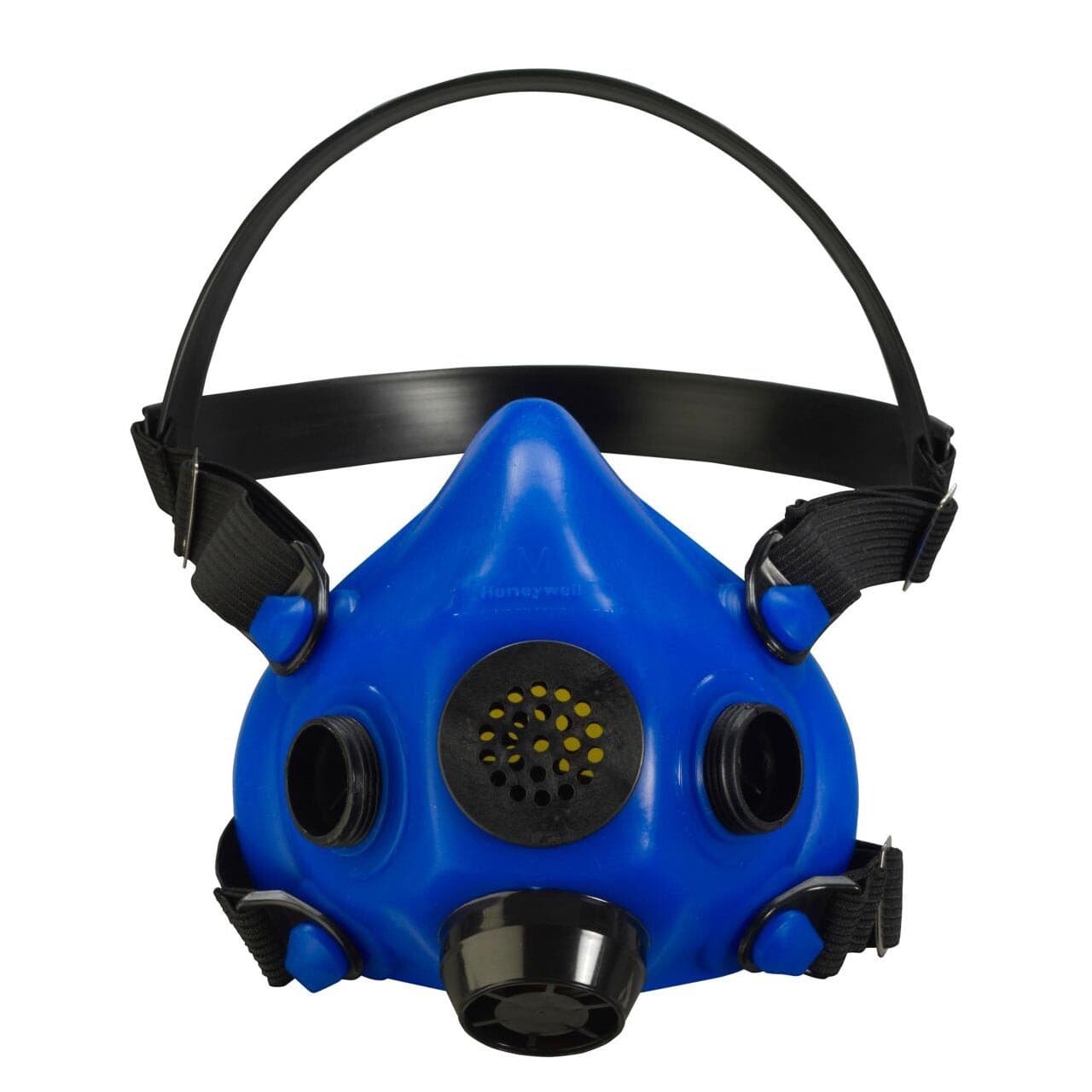 Honeywell North RU85001M Blue Half Mask Respirator with Speech Diaphragm, Medium 3