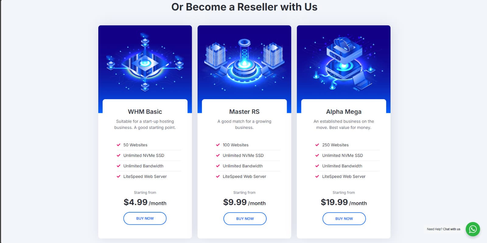 cPanel Web Hosting with FREE SSL CloudLinux & LiteSpeed Fast NVMe SSD 25 Domains 3