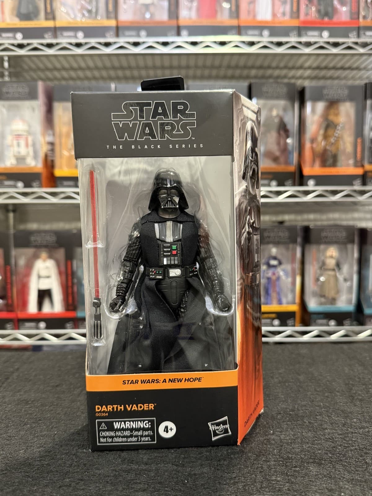 Star Wars: The Black Series 6" Darth Vader (A New Hope) Action Figure Hasbro