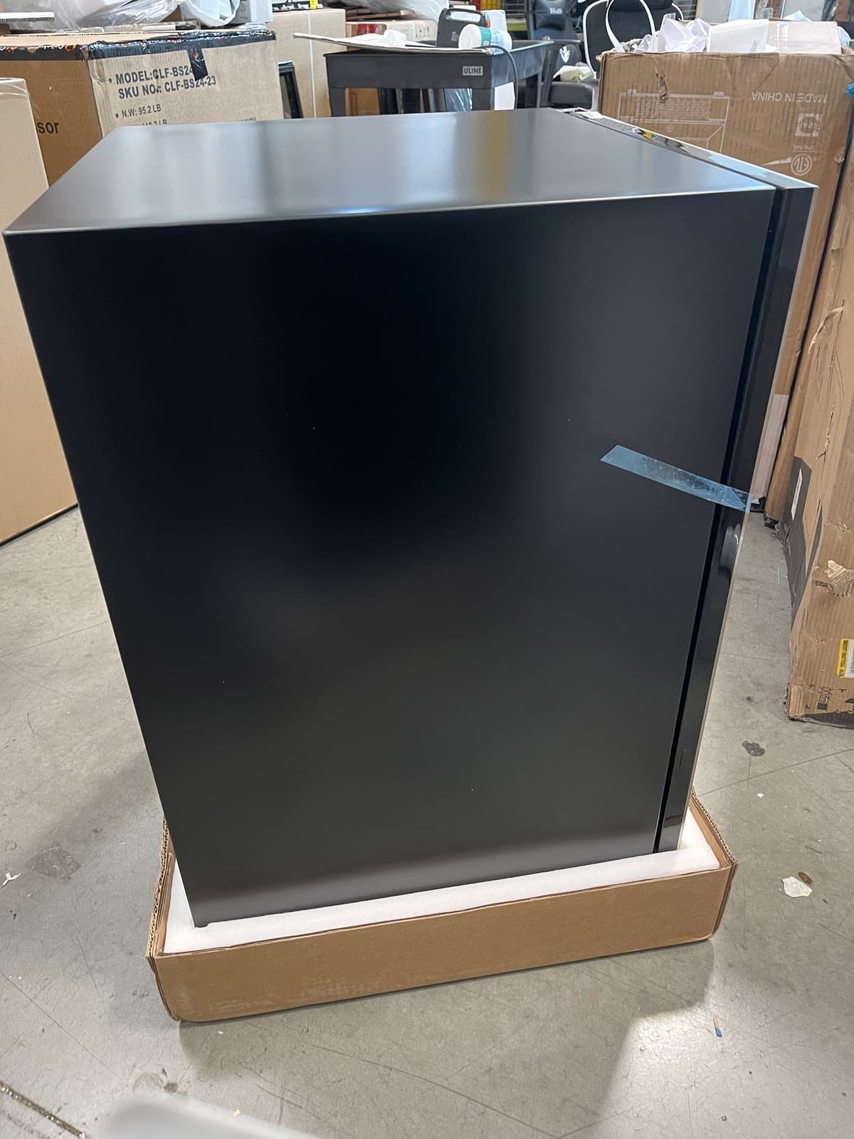 Ca'lefort 24" Built-in/Freestanding Wine Cooler Refrigerator Fridge 46 Bottles 2