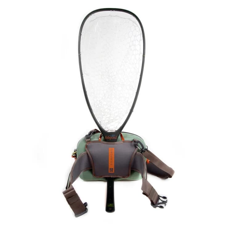 FISHPOND THUNDERHEAD SMALL SUBMERSIBLE LUMBAR PACK IN ECO YUCCA --IN STOCK! 4