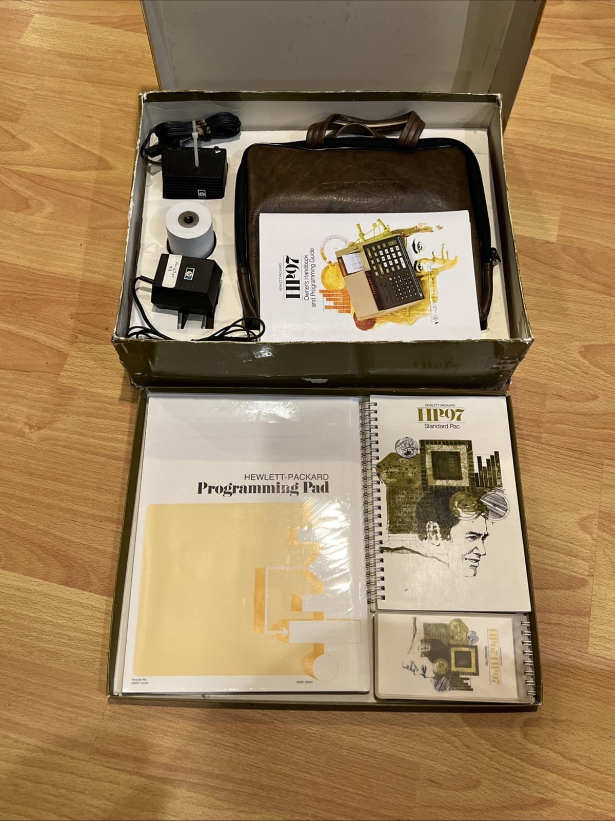 HP-97 Calculator, in Box, Restored & Working, New Battery 3