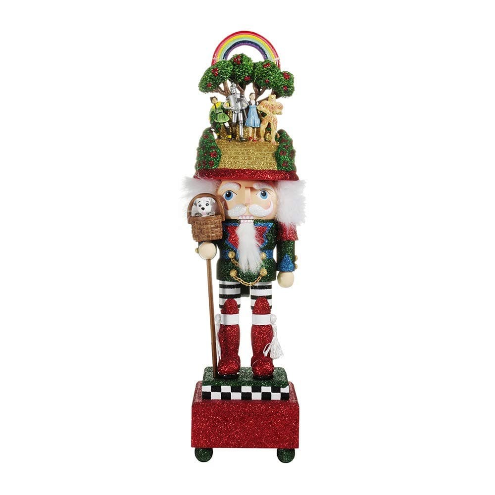Hollywood Wizard Of Oz Musical Nutcracker 20 Inch OZ6191S New 2
