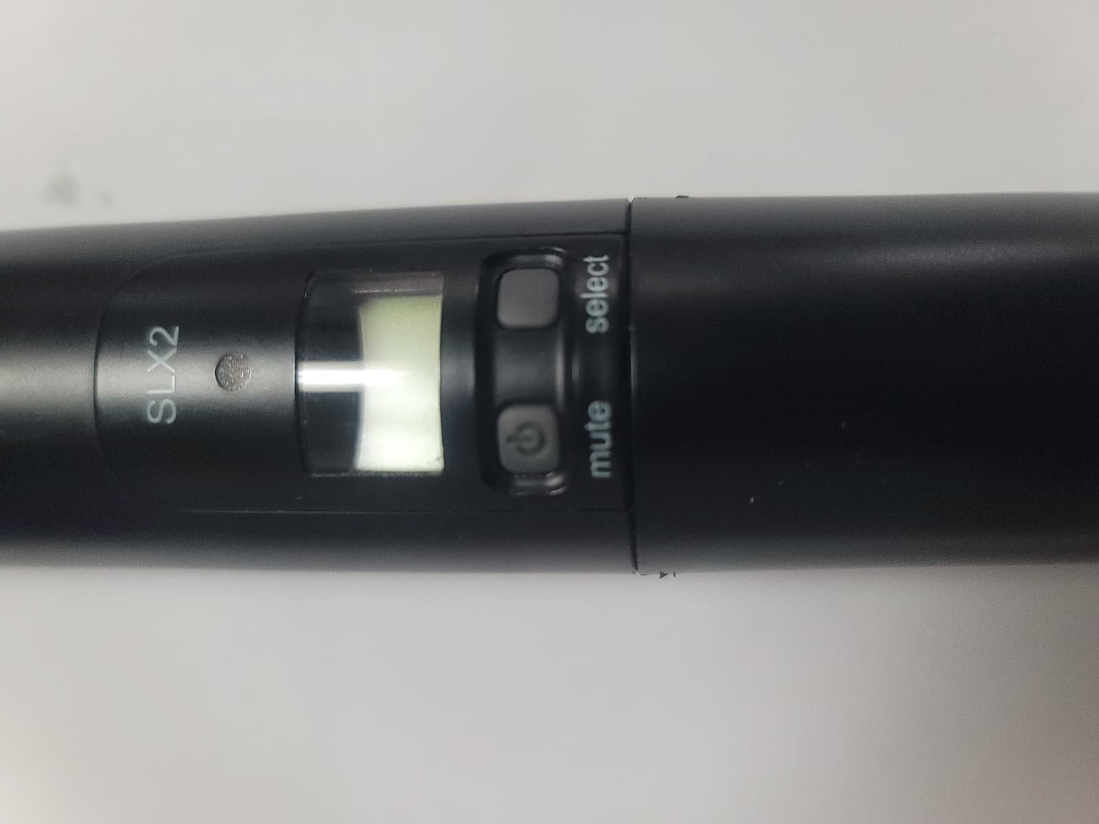 Shure SLX2/SM58 - 470-494 Mhz Handheld Mic 2