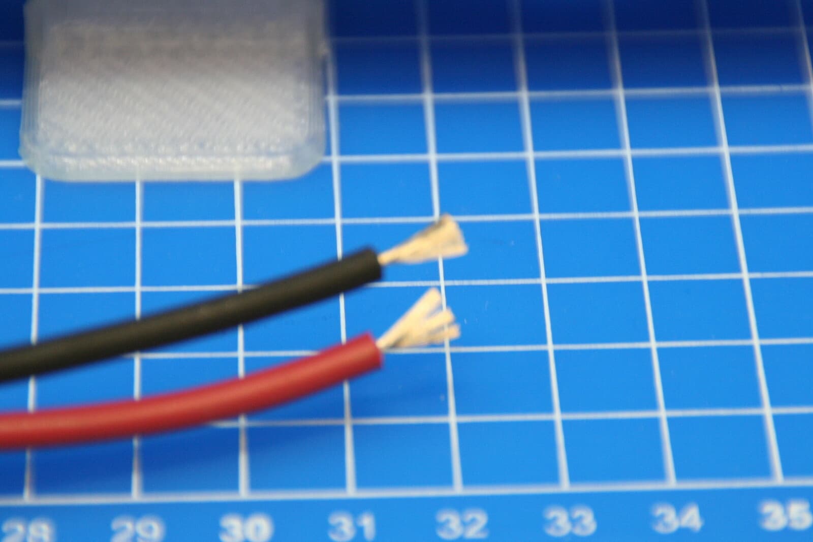 Powerwerx 18 Gauge Test Lead Wire - 18AWG - 5000V - Red/Black - 1ft/5ft/10ft 5