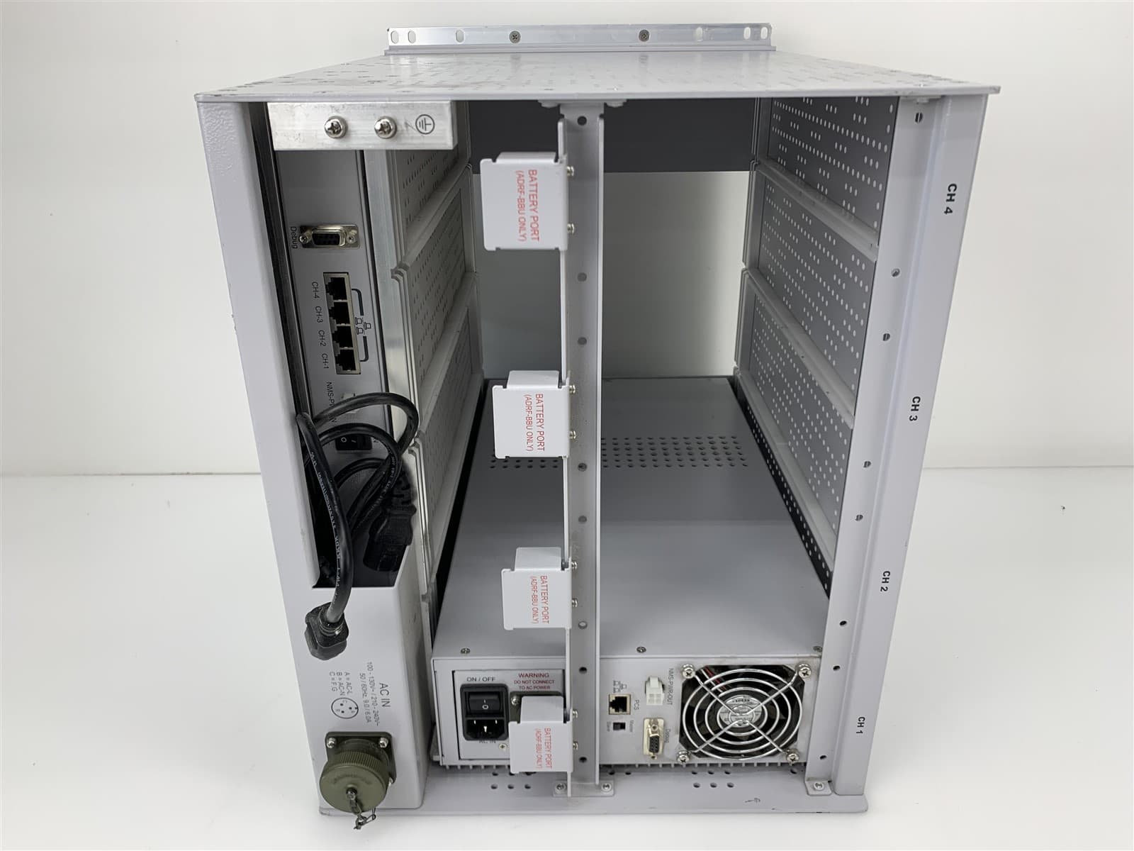 ADRF SDR-NMS-V SDR-24-P Modular Repeater with Rack 4