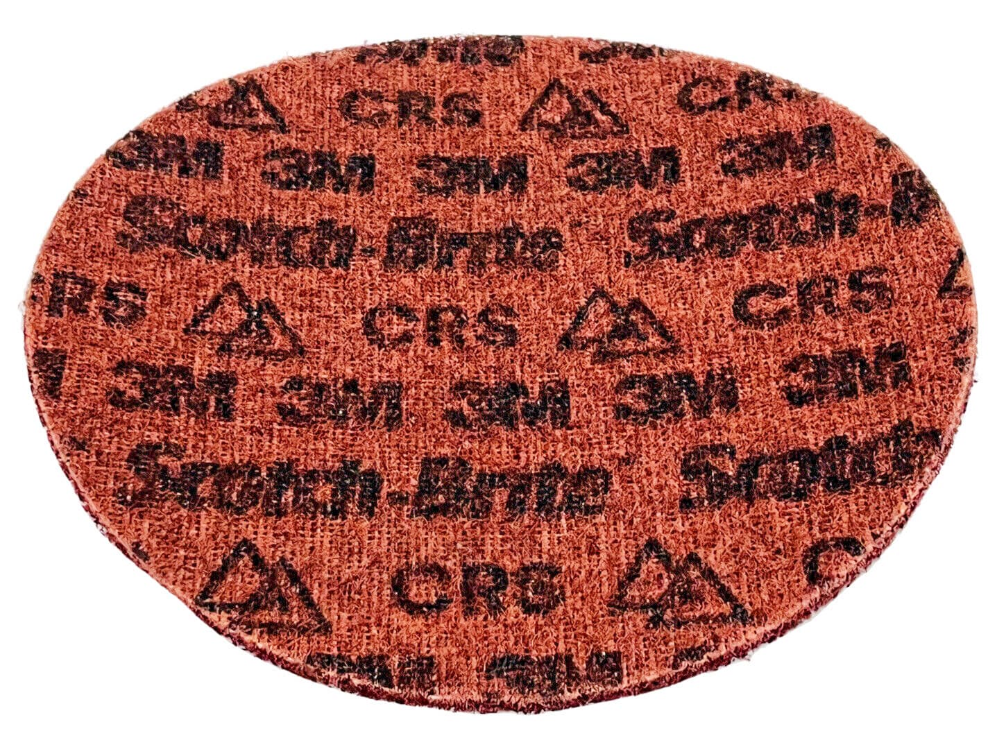 (5) Scotch-Brite Ceramic Surface Conditioning Disc, Hook & Loop 7" Coarse 3