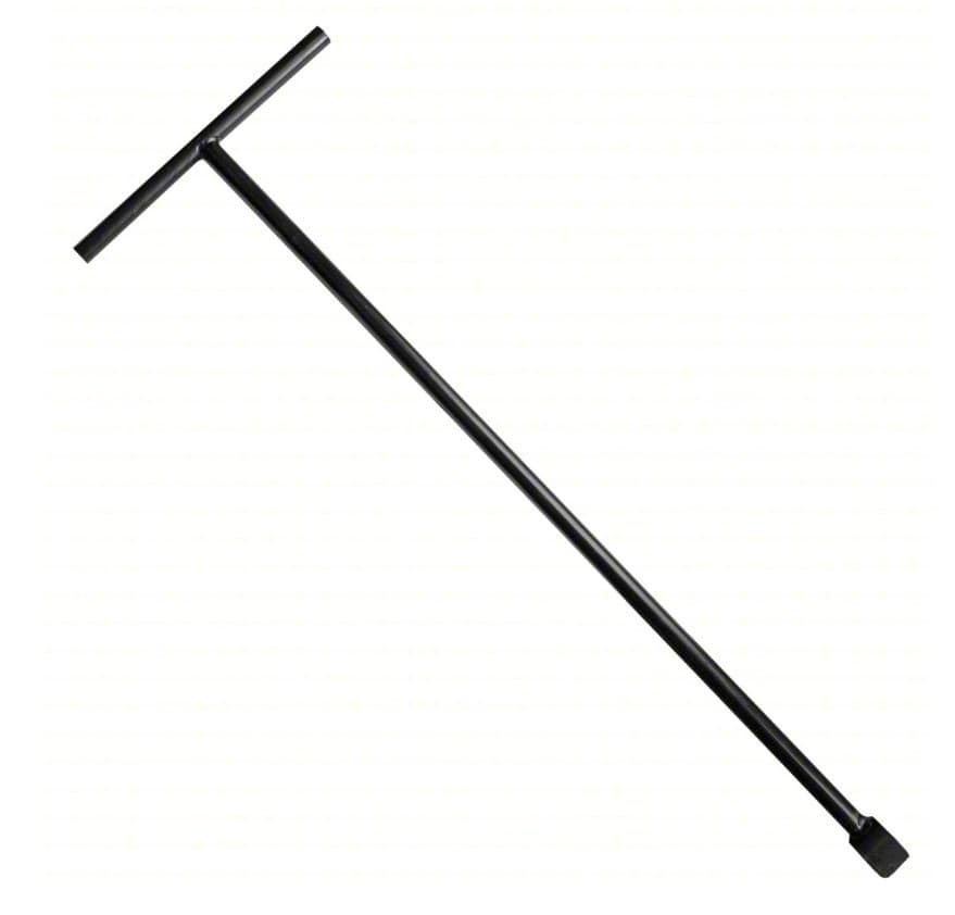 Orbit 28 inch #53246 Water Meter Key Curb Key Underground Valve Shut off Wrench