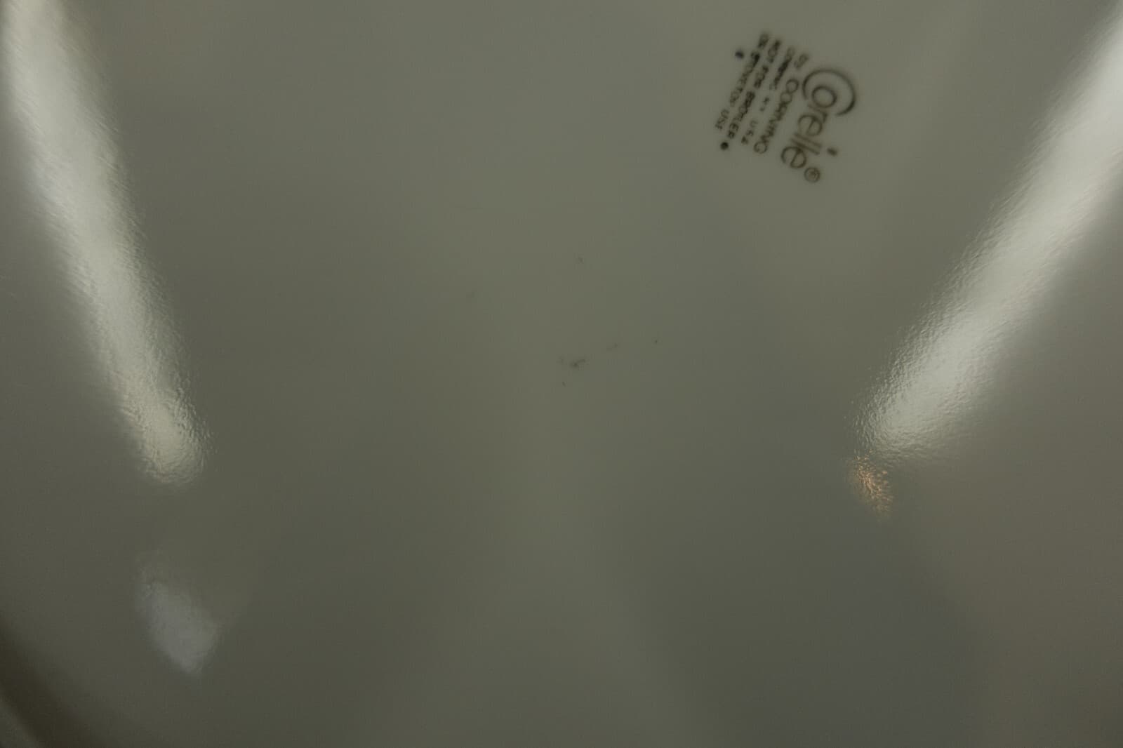 Corelle 12" X 10" Oval Platter Woodland Brown 6