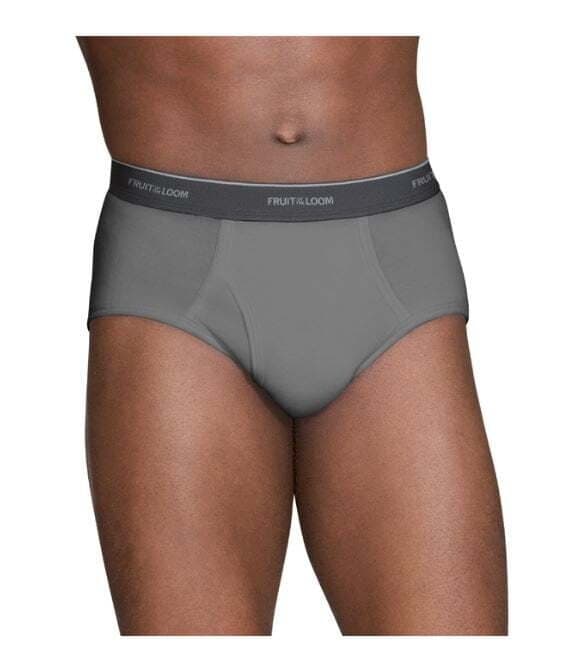 Fruit of the Loom Men's Assorted Fashion Mid-rise Briefs 4